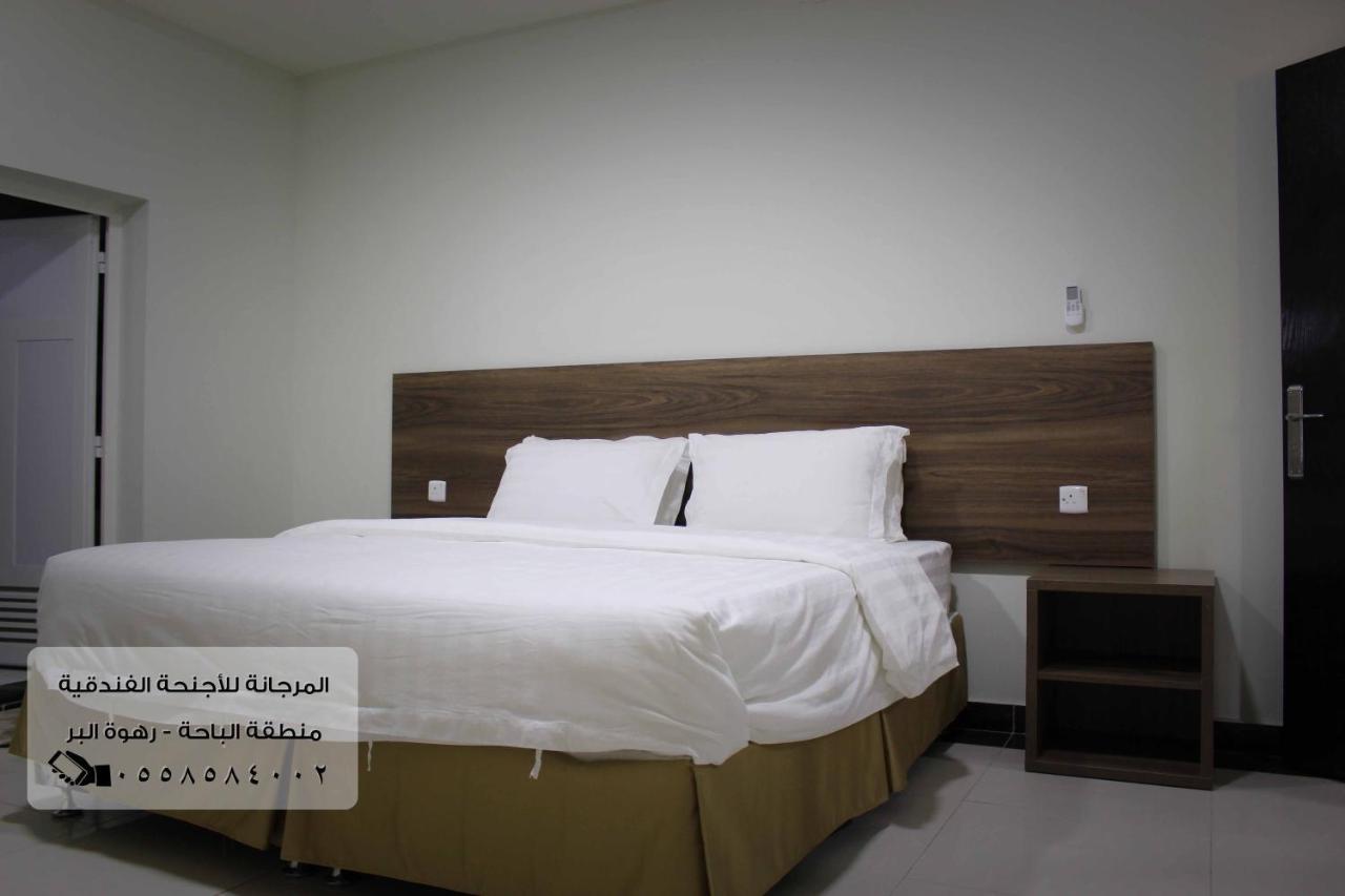 المرجانة للشقق المفروشه للعائلات Al Murjana Furnished Apartments For Families Al Bahah Bagian luar foto